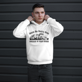 The Alpha Half-Zip Hoodie
