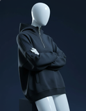 The Alpha Half-Zip Hoodie