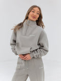 The Alpha Half-Zip Hoodie