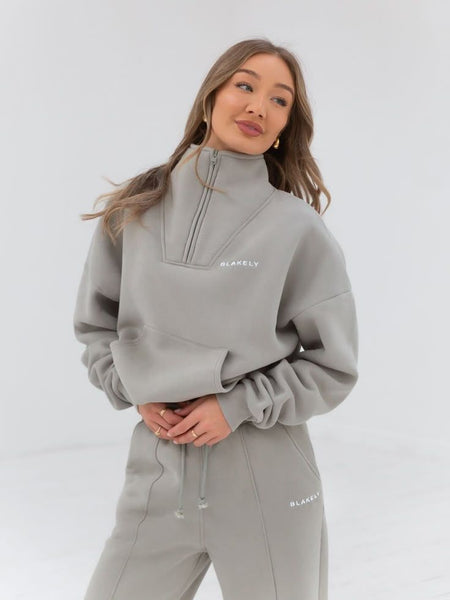 The Alpha Half-Zip Hoodie