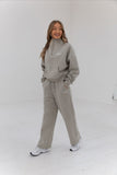 The Alpha Half-Zip Hoodie