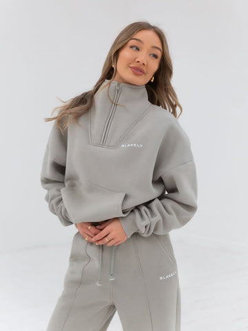 The Alpha Half-Zip Hoodie